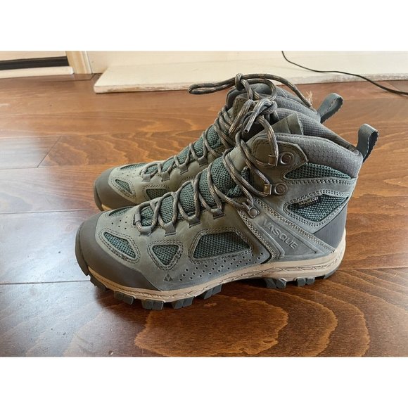 Vasque Shoes Vasque Womens Breeze Lt Gtx Trellis Mist Green Goretex
